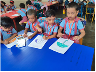 COLOURING COMPETITION