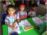 COLOURING COMPETITION