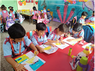 COLOURING COMPETITION