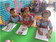 COLOURING COMPETITION