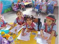 COLOURING COMPETITION