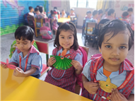DIWALI ACTIVITY (CLASS NURSERY)