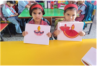 DIWALI ACTIVITY (CLASS NURSERY)