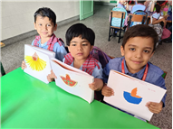 DIWALI ACTIVITY (CLASS NURSERY)