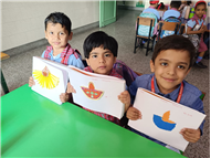 DIWALI ACTIVITY (CLASS NURSERY)