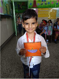 DIWALI ACTIVITY (CLASS NURSERY)
