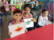 DIWALI ACTIVITY (CLASS NURSERY)