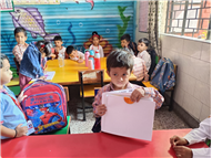 DIWALI ACTIVITY (CLASS NURSERY)