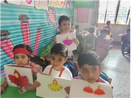 DIWALI ACTIVITY (CLASS NURSERY)