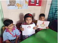 DIWALI ACTIVITY (CLASS NURSERY)