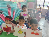 DIWALI ACTIVITY (CLASS NURSERY)