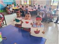 DIWALI ACTIVITY (CLASS NURSERY)