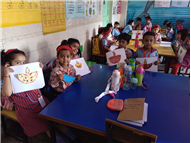DIWALI ACTIVITY (CLASS NURSERY)