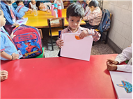 DIWALI ACTIVITY (CLASS NURSERY)