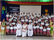 CERTIFICATE DISTRIBUTION (PRE PRIMARY)