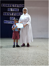 CERTIFICATE DISTRIBUTION (PRE PRIMARY)