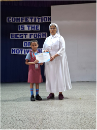 CERTIFICATE DISTRIBUTION (PRE PRIMARY)