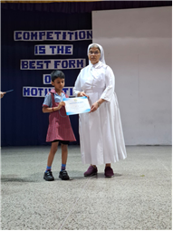 CERTIFICATE DISTRIBUTION (PRE PRIMARY)