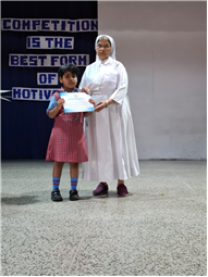 CERTIFICATE DISTRIBUTION (PRE PRIMARY)