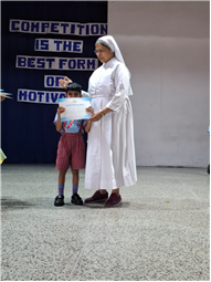 CERTIFICATE DISTRIBUTION (PRE PRIMARY)