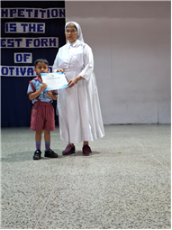 CERTIFICATE DISTRIBUTION (PRE PRIMARY)