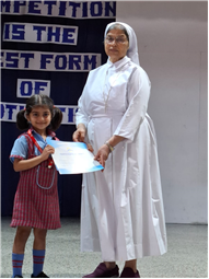 CERTIFICATE DISTRIBUTION (PRE PRIMARY)