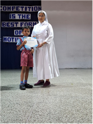 CERTIFICATE DISTRIBUTION (PRE PRIMARY)