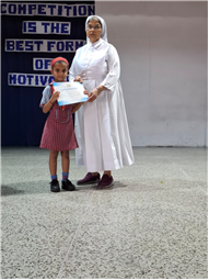 CERTIFICATE DISTRIBUTION (PRE PRIMARY)