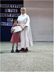 CERTIFICATE DISTRIBUTION (PRE PRIMARY)