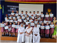 CERTIFICATE DISTRIBUTION (PRE PRIMARY)