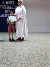 CERTIFICATE DISTRIBUTION (PRE PRIMARY)