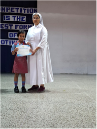 CERTIFICATE DISTRIBUTION (PRE PRIMARY)