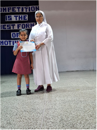CERTIFICATE DISTRIBUTION (PRE PRIMARY)