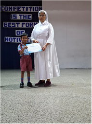 CERTIFICATE DISTRIBUTION (PRE PRIMARY)