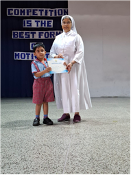 CERTIFICATE DISTRIBUTION (PRE PRIMARY)