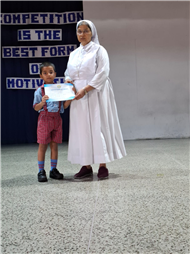 CERTIFICATE DISTRIBUTION (PRE PRIMARY)