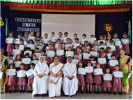 CERTIFICATE DISTRIBUTION (PRE PRIMARY)