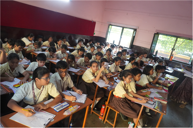 Half Yearly Examination 2026-2027