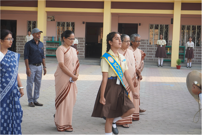 School Band Group Inauguration