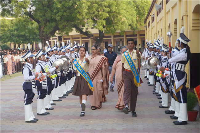 School Band Group Inauguration
