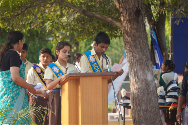 School Band Group Inauguration