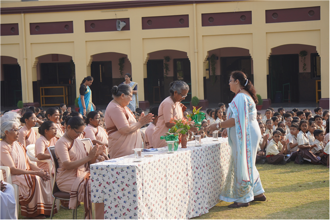 School Band Group Inauguration