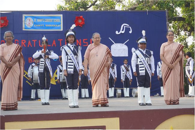 School Band Group Inauguration