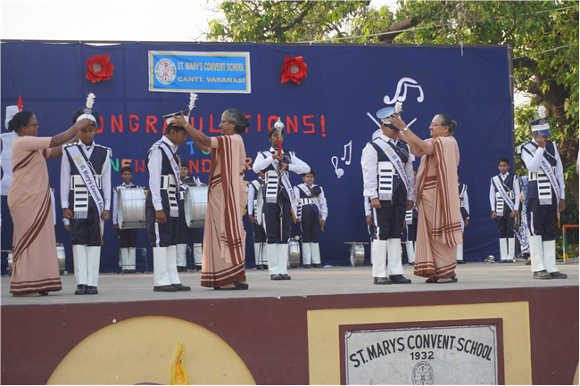 School Band Group Inauguration