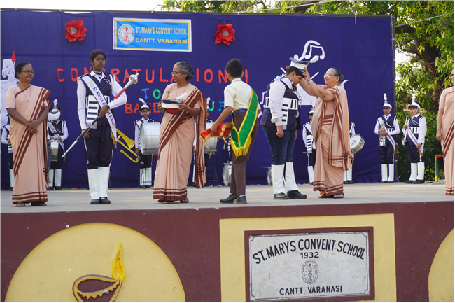 School Band Group Inauguration
