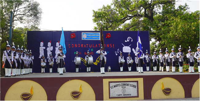 School Band Group Inauguration