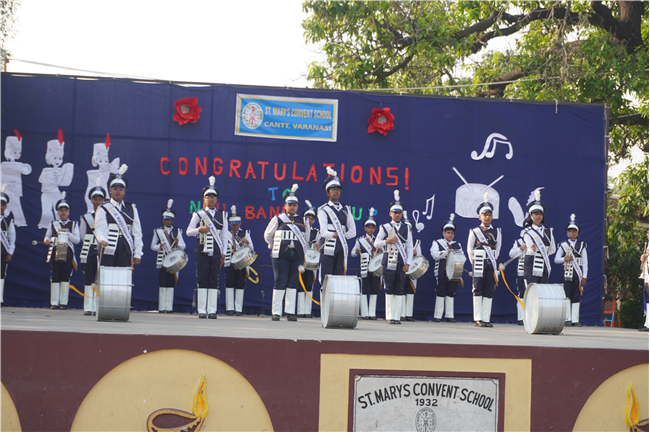 School Band Group Inauguration