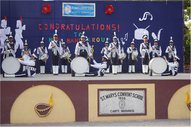 School Band Group Inauguration