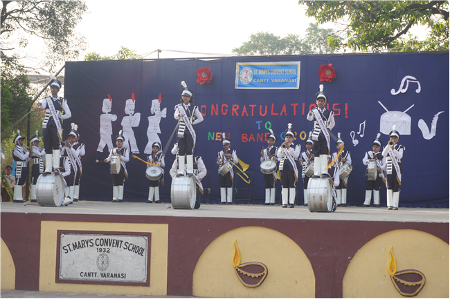 School Band Group Inauguration