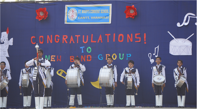 School Band Group Inauguration